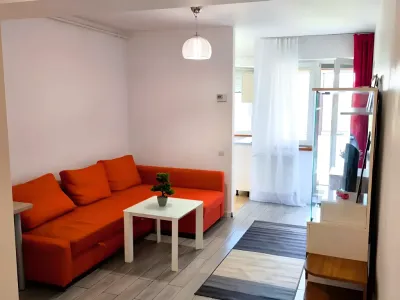 Garsoniera de inchiriere Sector 3 Bucuresti living modern